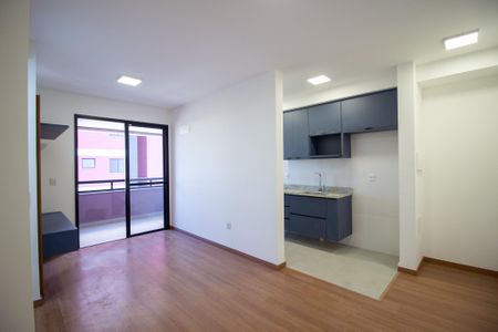 Sala  de apartamento para alugar com 1 quarto, 46m² em Jardim Guarujá, Sorocaba