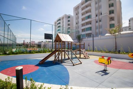 Apartamento para alugar com 46m², 1 quarto e 1 vaga Apartamento para alugar com 46m², 1 quarto e 1 vagaÁrea comum - Playground