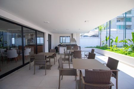 Apartamento para alugar com 46m², 1 quarto e 1 vaga Apartamento para alugar com 46m², 1 quarto e 1 vagaÁrea comum - Salão de festas