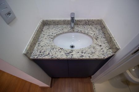 Apartamento para alugar com 46m², 1 quarto e 1 vaga Apartamento para alugar com 46m², 1 quarto e 1 vagaBanheiro