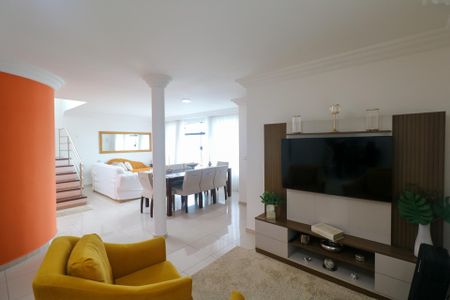 Sala de casa à venda com 6 quartos, 432m² em Jardim Sao Caetano, São Caetano do Sul