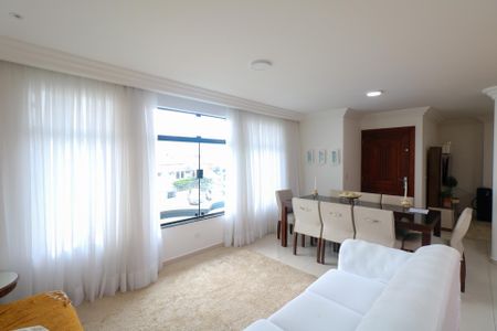 Sala de casa à venda com 6 quartos, 432m² em Jardim Sao Caetano, São Caetano do Sul