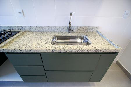 Apartamento para alugar com 46m², 1 quarto e 1 vagaCozinha 