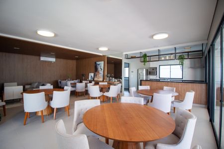 Apartamento para alugar com 46m², 1 quarto e 1 vagaÁrea comum - Salão de festas