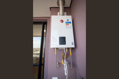 Apartamento para alugar com 46m², 1 quarto e 1 vagaVaranda da Sala 