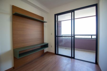 Sala  de apartamento para alugar com 1 quarto, 46m² em Jardim Guaruja, Sorocaba