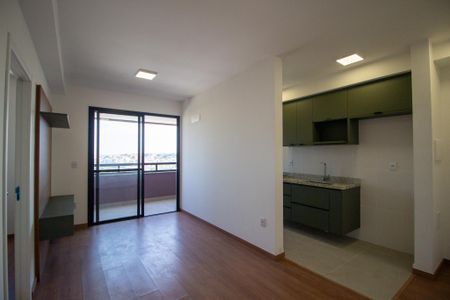 Sala  de apartamento para alugar com 1 quarto, 46m² em Jardim Guaruja, Sorocaba