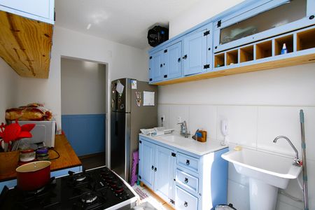 Apartamento para alugar com 48m², 2 quartos e sem vagaCozinha