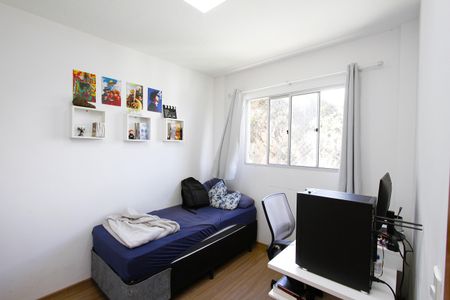 Quarto 2 de apartamento para alugar com 2 quartos, 48m² em Engenho Nogueira, Belo Horizonte