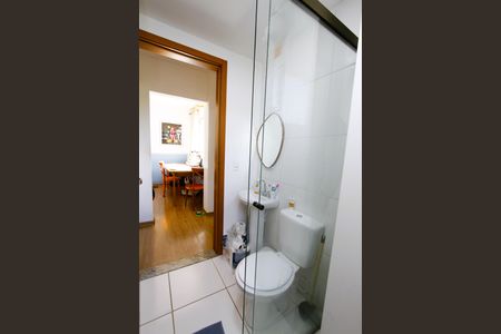 Apartamento para alugar com 48m², 2 quartos e sem vagaBanheiro 