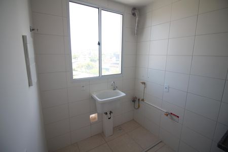 Apartamento à venda com 48m², 2 quartos e 1 vagaCozinha e Área de Serviço