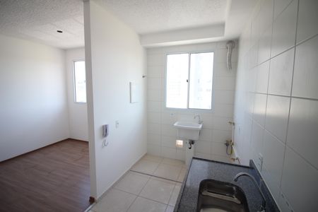 Apartamento à venda com 48m², 2 quartos e 1 vagaCozinha e Área de Serviço