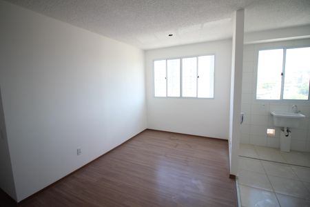 Sala de apartamento para alugar com 2 quartos, 48m² em Novo Riacho, Contagem
