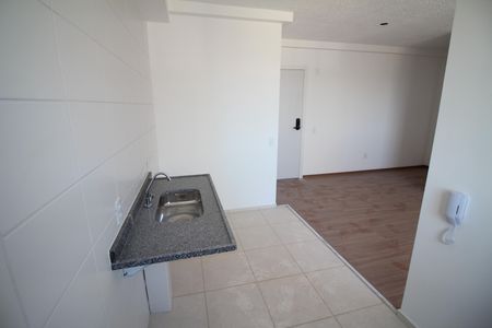 Apartamento à venda com 48m², 2 quartos e 1 vagaCozinha e Área de Serviço