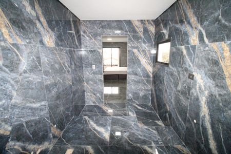 Banheiro da Suíte de casa para alugar com 5 quartos, 500m² em Vila Industrial, São José dos Campos