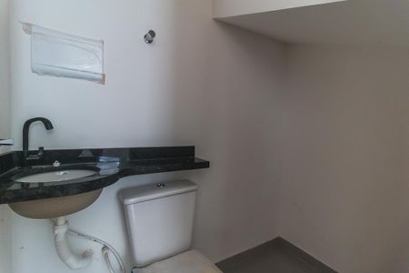 Casa de condomínio para alugar com 74m², 2 quartos e 1 vagaLavabo