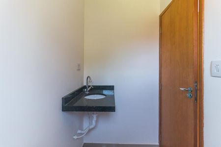 Casa de condomínio para alugar com 74m², 2 quartos e 1 vagaBanheiro da Suíte 1