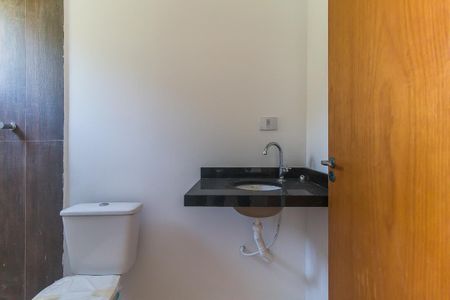 Casa de condomínio para alugar com 74m², 2 quartos e 1 vagaBanheiro da Suíte 1