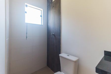 Casa de condomínio para alugar com 74m², 2 quartos e 1 vagaBanheiro da Suíte 1