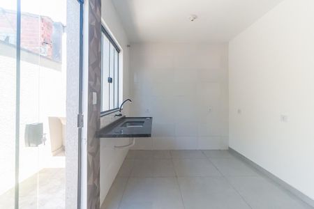Casa de condomínio para alugar com 74m², 2 quartos e 1 vagaCozinha