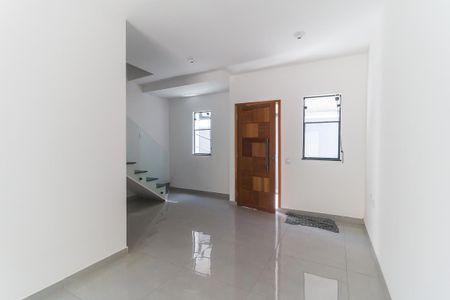 Casa de condomínio para alugar com 74m², 2 quartos e 1 vagaSala