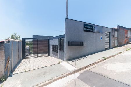 Casa de condomínio para alugar com 74m², 2 quartos e 1 vagaFachada