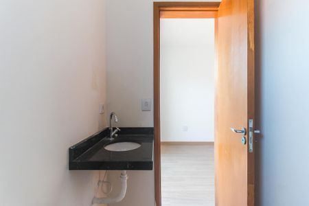 Casa de condomínio para alugar com 74m², 2 quartos e 1 vagaBanheiro da Suíte 2