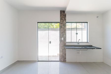 Casa de condomínio para alugar com 74m², 2 quartos e 1 vagaCozinha