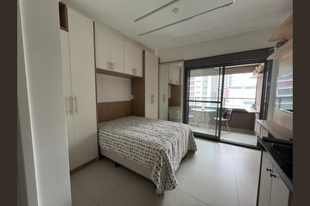 Foto 01 de kitnet/studio à venda com 1 quarto, 27m² em Vila Clementino, São Paulo