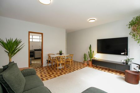 Apartamento para alugar com 90m², 2 quartos e 1 vagaSala de Estar e Jantar