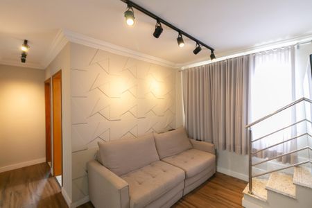 Sala  de apartamento à venda com 2 quartos, 141m² em Planalto, Belo Horizonte