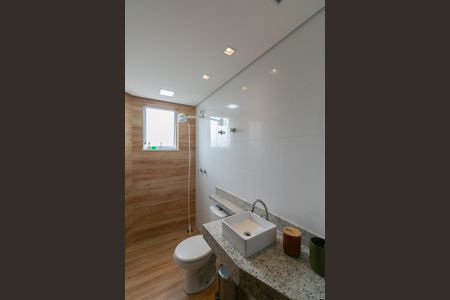 Apartamento à venda com 141m², 2 quartos e 2 vagasBanheiro Social