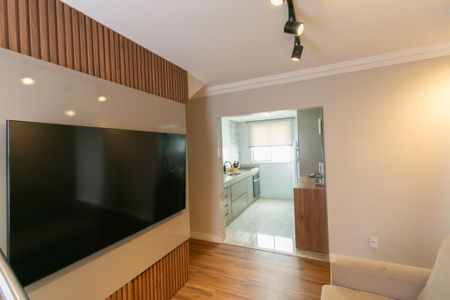 Sala  de apartamento à venda com 2 quartos, 141m² em Planalto, Belo Horizonte