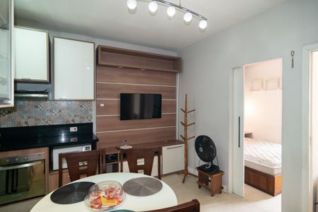 Sala de apartamento à venda com 2 quartos, 52m² em Bela Vista, São Paulo