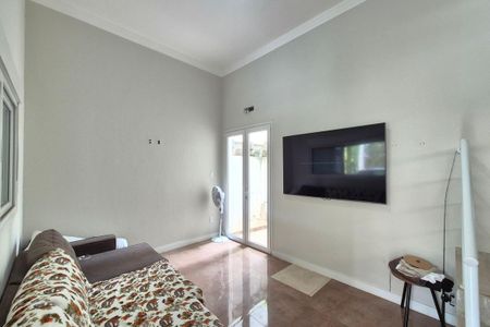 Sala de casa de condomínio para alugar com 3 quartos, 199m² em Jardim Nova Europa, Campinas