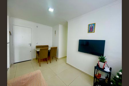 Sala de apartamento para alugar com 2 quartos, 48m² em Vila Bremen, Guarulhos