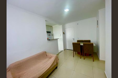 Sala de apartamento para alugar com 2 quartos, 48m² em Vila Bremen, Guarulhos