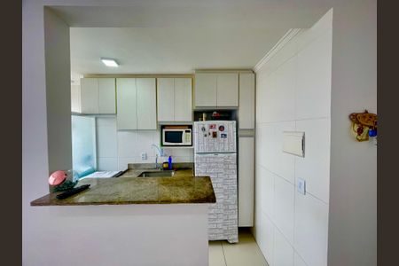 Apartamento para alugar com 48m², 2 quartos e 1 vagaDetalhe da cozinha