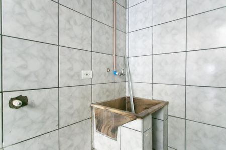 Casa para alugar com 45m², 1 quarto e sem vaga Casa para alugar com 45m², 1 quarto e sem vagaÁrea de Serviço - Tanque