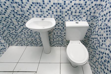 Casa para alugar com 45m², 1 quarto e sem vaga Casa para alugar com 45m², 1 quarto e sem vagaBanheiro