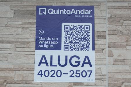 Casa para alugar com 45m², 1 quarto e sem vaga Casa para alugar com 45m², 1 quarto e sem vagaPlaca