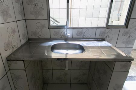 Casa para alugar com 45m², 1 quarto e sem vaga Casa para alugar com 45m², 1 quarto e sem vagaCozinha - Pia