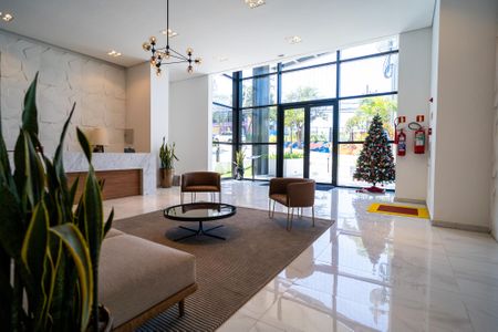 Studio para alugar com 38m², 1 quarto e 1 vagaHall de entrada