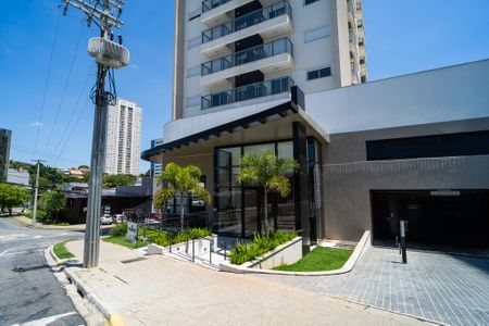 Studio para alugar com 38m², 1 quarto e 1 vagaFachada