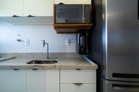 Studio para alugar com 38m², 1 quarto e 1 vagaCozinha