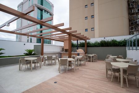 Studio para alugar com 38m², 1 quarto e 1 vagaÁrea comum - Churrasqueira