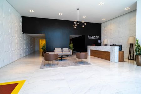 Studio para alugar com 38m², 1 quarto e 1 vagaHall de entrada