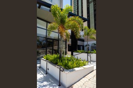 Studio para alugar com 38m², 1 quarto e 1 vagaFachada