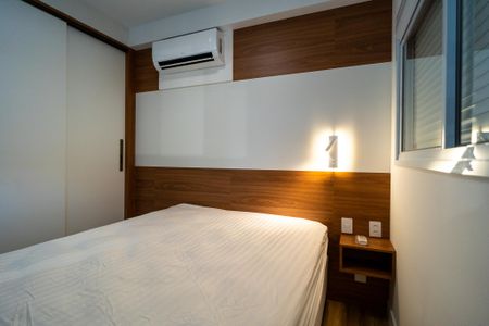 Studio para alugar com 38m², 1 quarto e 1 vagaQuarto