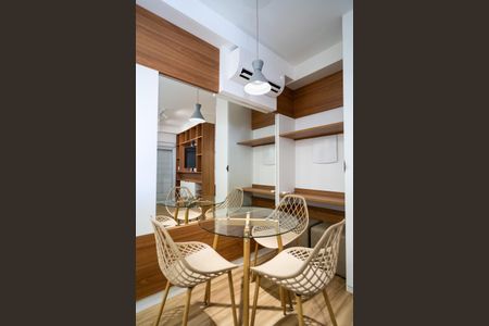 Studio para alugar com 38m², 1 quarto e 1 vagaSala